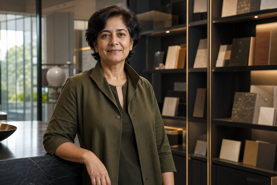 Portrait placeholder for Meera Shah